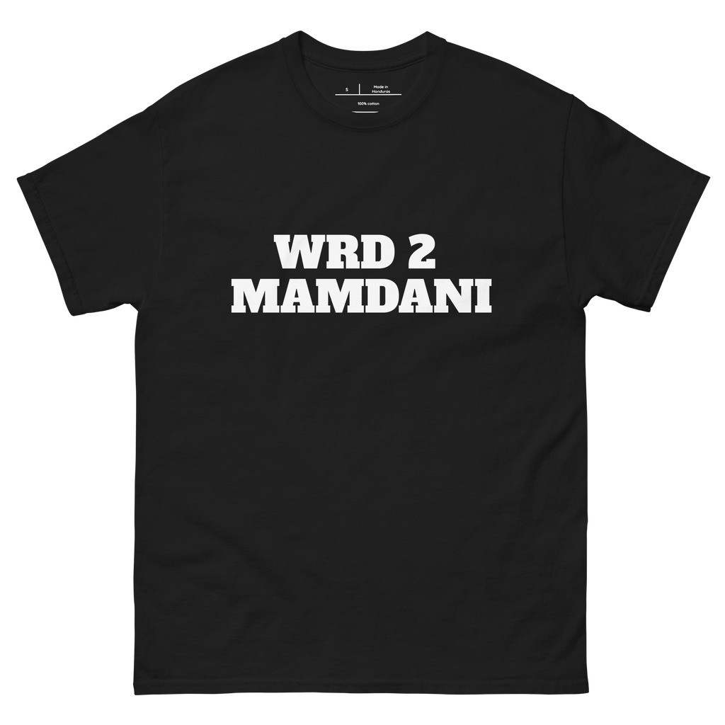 WRD 2 MAMDANI Tee