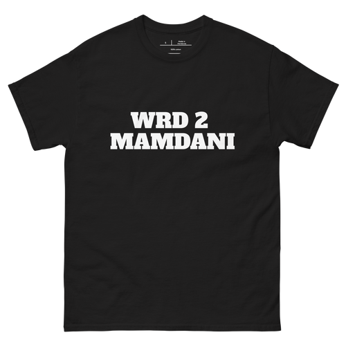 WRD 2 MAMDANI Tee